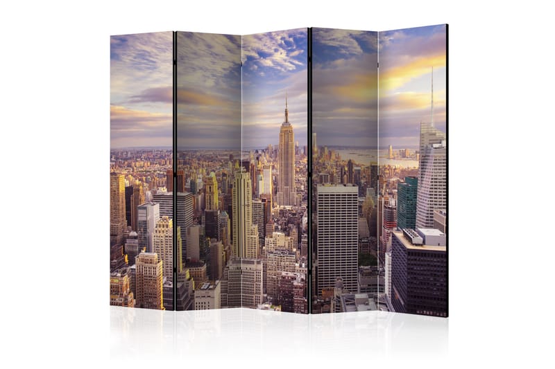 Rumsavdelare New York Morning 225x172 - Artgeist sp. z o. o. - Inredning - Rumsavdelare - Vikskärm