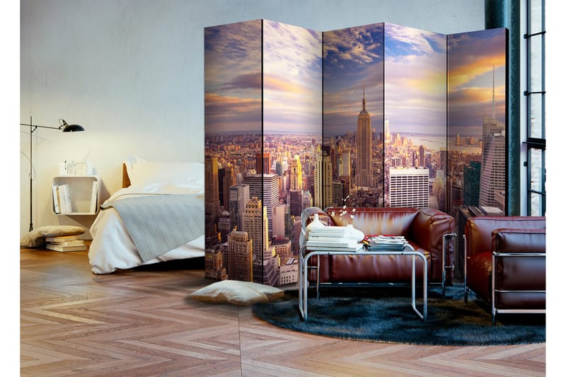Rumsavdelare New York Morning 225x172 - Artgeist sp. z o. o. - Inredning - Rumsavdelare - Vikskärm