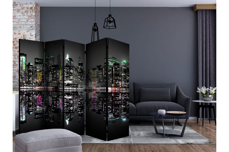 Rumsavdelare New York - My Dream II 225x172 cm - Artgeist sp. z o. o. - Inredning - Rumsavdelare - Vikskärm