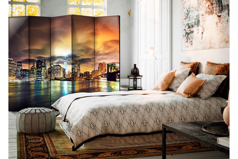 Rumsavdelare New York Sky 225x172 - Artgeist sp. z o. o. - Inredning - Rumsavdelare - Vikskärm