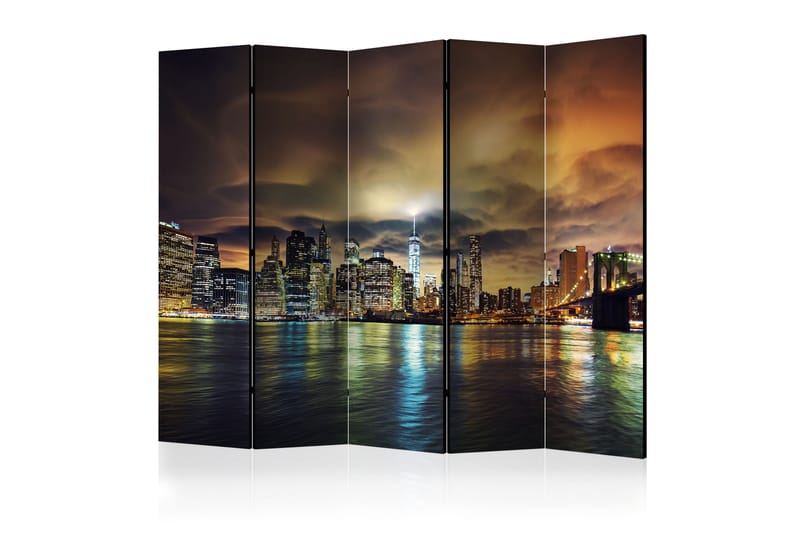 Rumsavdelare New York Sky 225x172 - Artgeist sp. z o. o. - Inredning - Rumsavdelare - Vikskärm