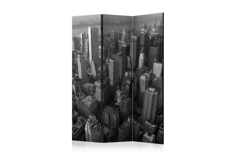 Rumsavdelare - New York: skyscrapers 135x172 - Artgeist sp. z o. o. - Inredning - Rumsavdelare - Vikskärm