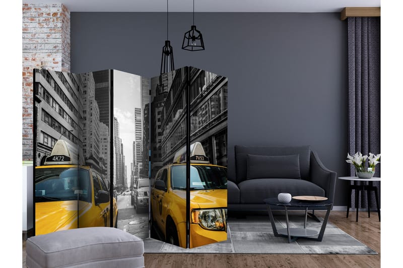 Rumsavdelare - New York taxi II 225x172 - Artgeist sp. z o. o. - Inredning - Rumsavdelare - Vikskärm