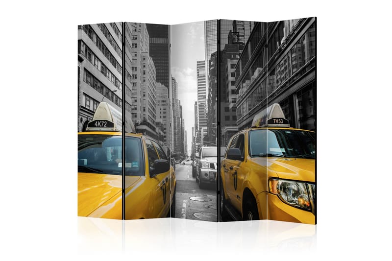 Rumsavdelare - New York taxi II 225x172 - Artgeist sp. z o. o. - Inredning - Rumsavdelare - Vikskärm