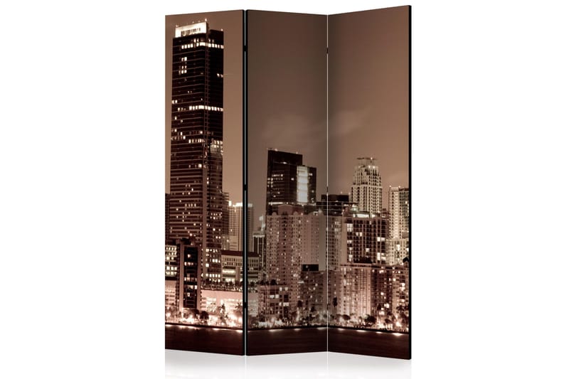 Rumsavdelare - Night life in Miami 135x172, Artgeist sp. z o. o.