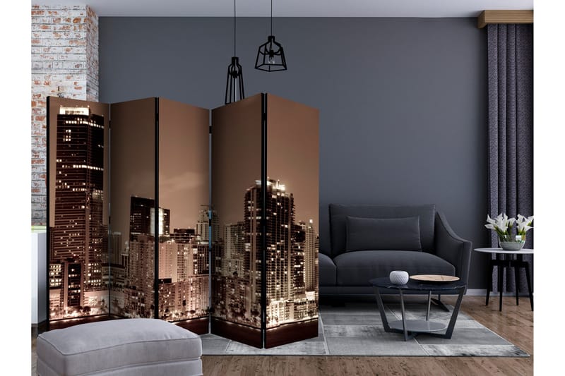 Rumsavdelare - Night life in Miami II 225x172 - Artgeist sp. z o. o. - Inredning - Rumsavdelare - Vikskärm