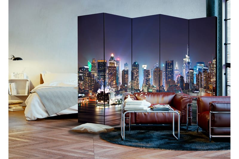 Rumsavdelare Night Port 225x172 - Artgeist sp. z o. o. - Inredning - Rumsavdelare - Vikskärm