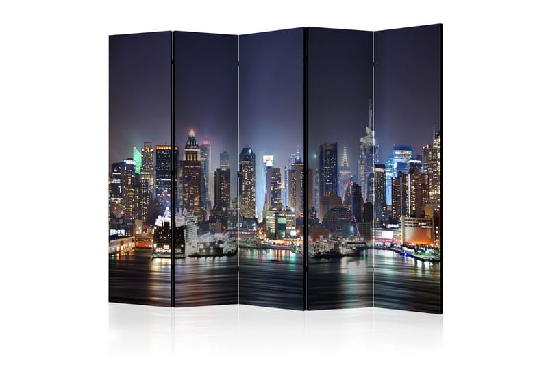 Rumsavdelare Night Port 225x172, Artgeist sp. z o. o.