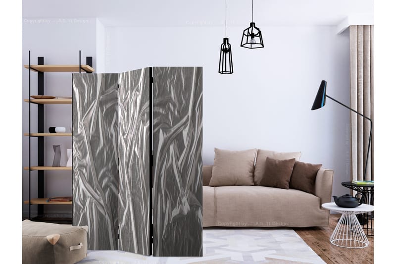 Rumsavdelare - Noble Silver 135x172 - Artgeist sp. z o. o. - Inredning - Rumsavdelare - Vikskärm