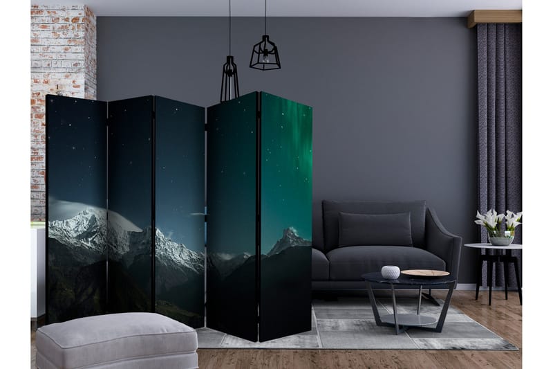 Rumsavdelare Northern Lights II 225x172 cm - Artgeist sp. z o. o. - Inredning - Rumsavdelare - Vikskärm
