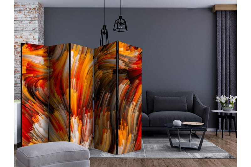 Rumsavdelare - Ocean of Fire II 225x172 - Artgeist sp. z o. o. - Inredning - Rumsavdelare - Vikskärm