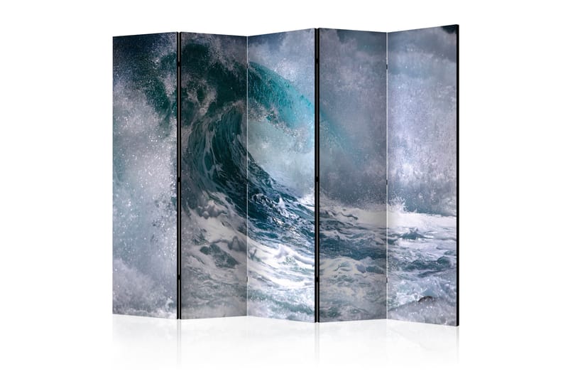 Rumsavdelare - Ocean wave II 225x172 - Artgeist sp. z o. o. - Inredning - Rumsavdelare - Vikskärm