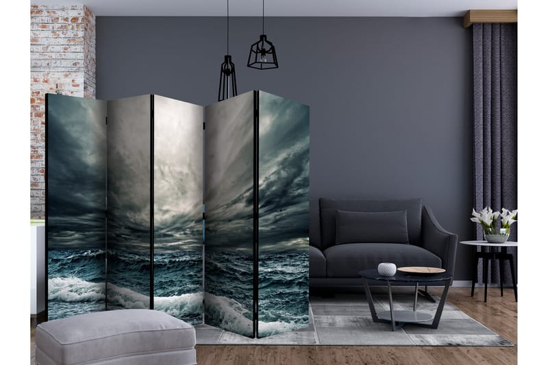 Rumsavdelare - Ocean waves II 225x172 - Artgeist sp. z o. o. - Inredning - Rumsavdelare - Vikskärm