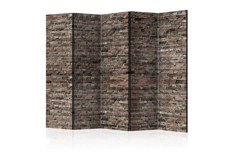 Rumsavdelare - Old Brick II 225x172 - Artgeist sp. z o. o. - Inredning - Rumsavdelare - Vikskärm