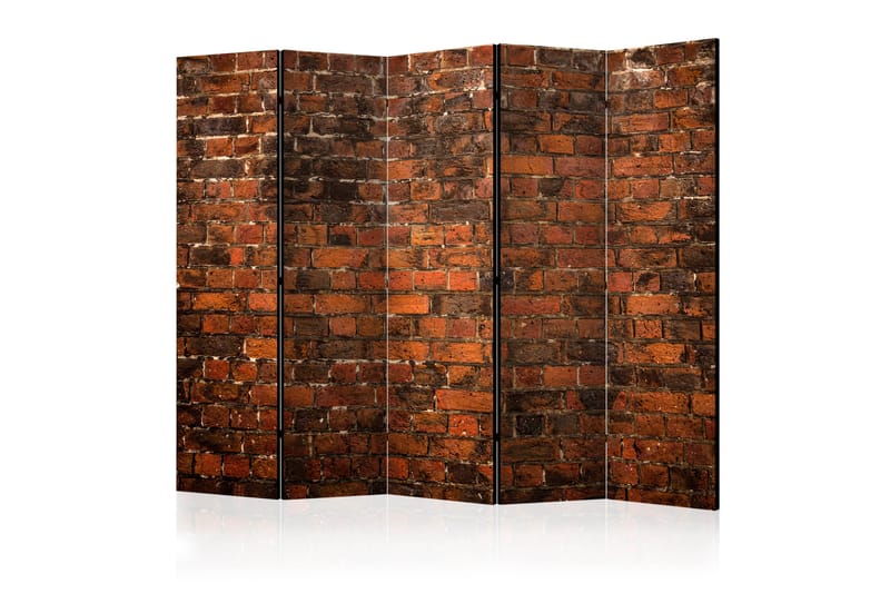 Rumsavdelare - Old Brick Wall II 225x172 - Artgeist sp. z o. o. - Inredning - Rumsavdelare - Vikskärm