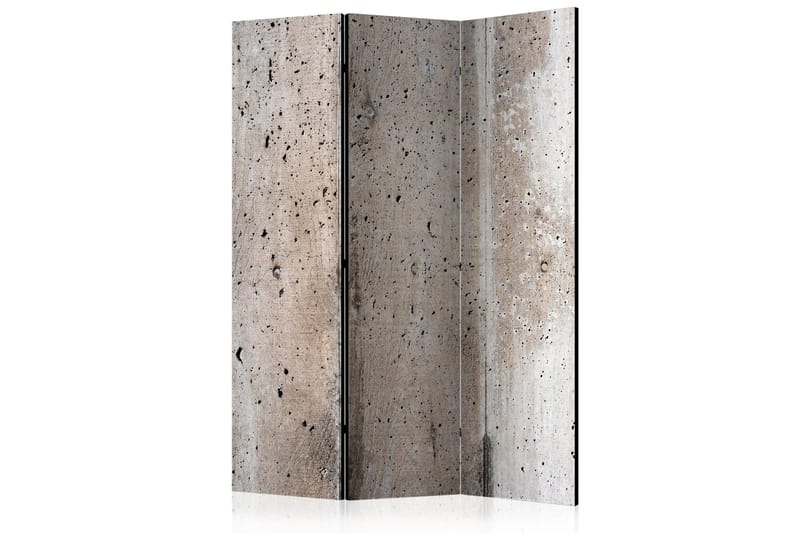 Rumsavdelare - Old Concrete 135x172 - Artgeist sp. z o. o. - Inredning - Rumsavdelare - Vikskärm