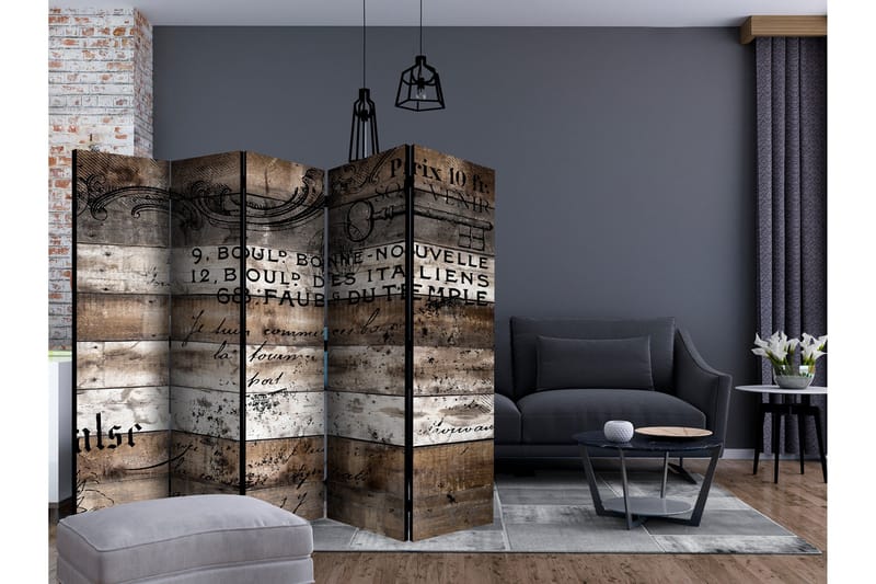 Rumsavdelare - Old Vineyard II 225x172 - Artgeist sp. z o. o. - Inredning - Rumsavdelare - Vikskärm