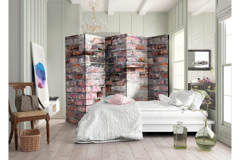 Rumsavdelare Old Wall 225x172 - Artgeist sp. z o. o. - Inredning - Rumsavdelare - Vikskärm