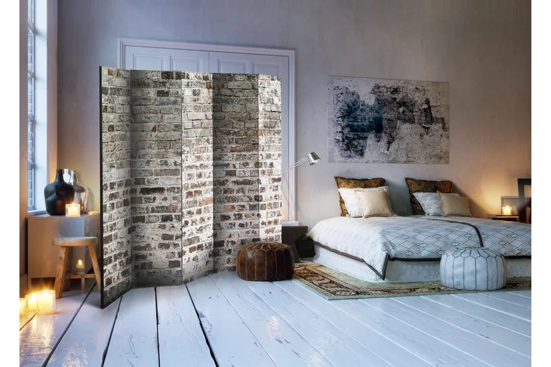 Rumsavdelare Old Walls 225x172 - Artgeist sp. z o. o. - Inredning - Rumsavdelare - Vikskärm
