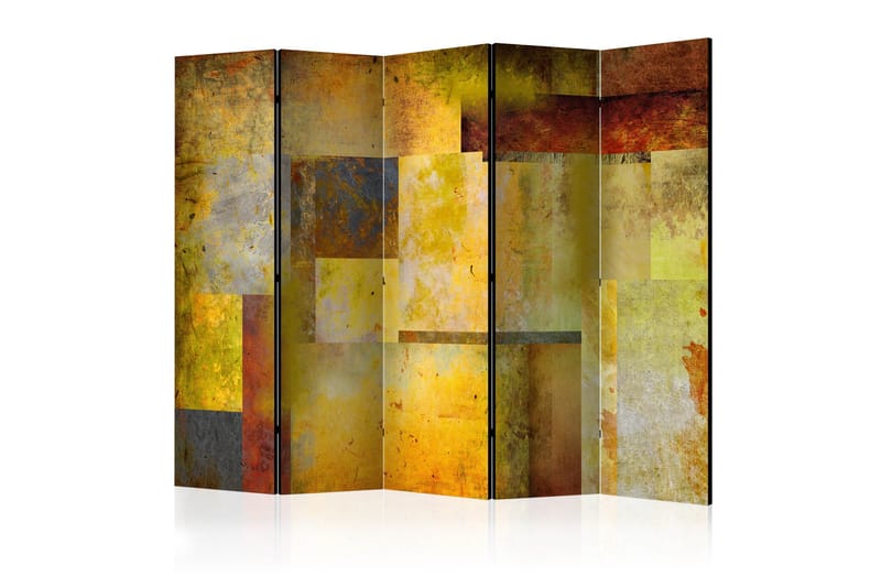 Rumsavdelare - Orange Hue of Art Expression  II 225x172, Artgeist sp. z o. o.