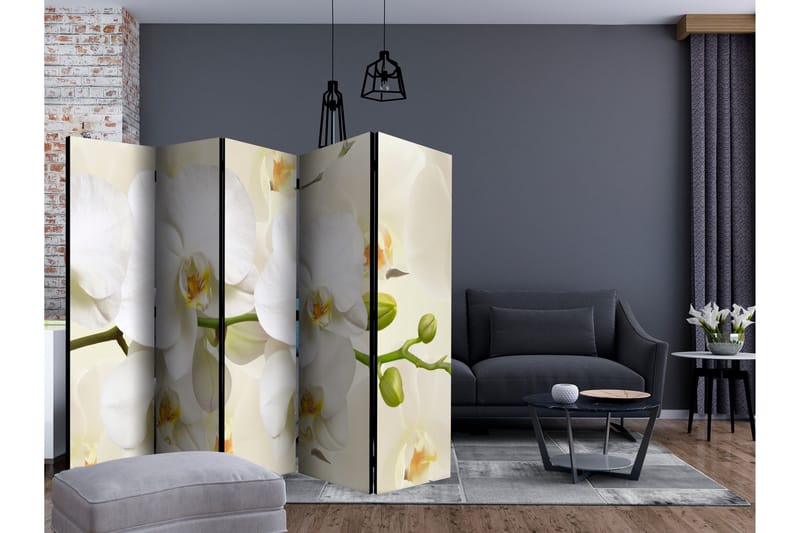 Rumsavdelare Orchid Branch II 225x172 cm - Artgeist sp. z o. o. - Inredning - Rumsavdelare - Vikskärm