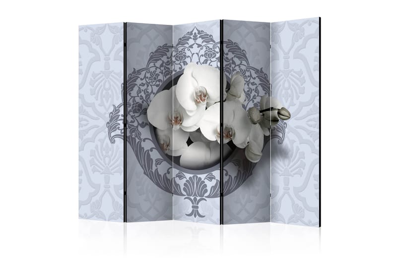 Rumsavdelare - Orchids: royal pattern II 225x172, Artgeist sp. z o. o.