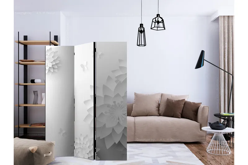 Rumsavdelare Oriental Flowers 135x172 cm - Artgeist sp. z o. o. - Inredning - Rumsavdelare - Vikskärm