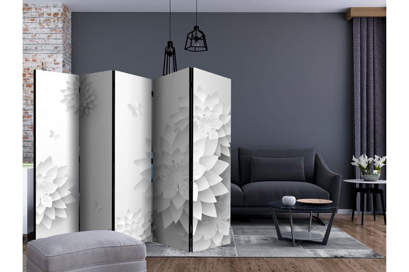 Rumsavdelare Oriental Flowers II 225x172 cm - Artgeist sp. z o. o. - Inredning - Rumsavdelare - Vikskärm