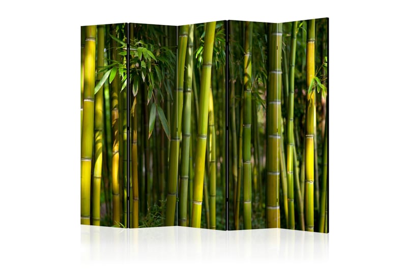 Rumsavdelare - Oriental Garden II 225x172 - Artgeist sp. z o. o. - Inredning - Rumsavdelare - Vikskärm