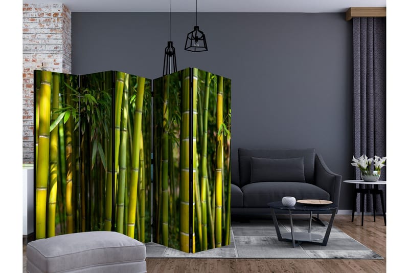 Rumsavdelare - Oriental Garden II 225x172 - Artgeist sp. z o. o. - Inredning - Rumsavdelare - Vikskärm