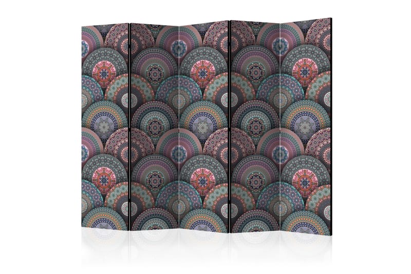 Rumsavdelare - Oriental Kaleidoscope II 225x172 - Artgeist sp. z o. o. - Inredning - Rumsavdelare - Vikskärm