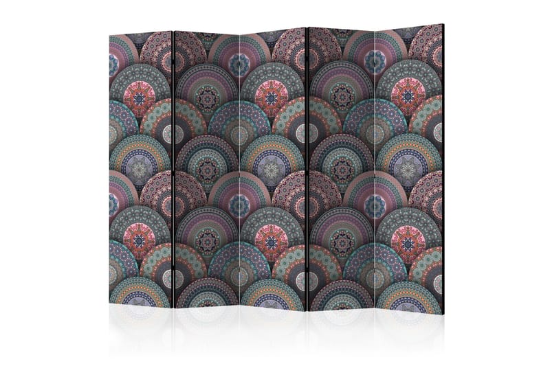 Rumsavdelare - Oriental Kaleidoscope II 225x172, Artgeist sp. z o. o.