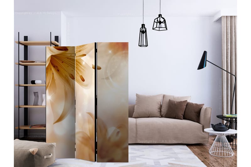 Rumsavdelare - Queens of Summer 135x172 - Artgeist sp. z o. o. - Inredning - Rumsavdelare - Vikskärm