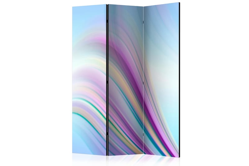 Rumsavdelare Rainbow Abstract Background 135x172 cm - Artgeist sp. z o. o. - Inredning - Rumsavdelare - Vikskärm