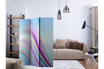 Rumsavdelare Rainbow Abstract Background 135x172 cm - Artgeist sp. z o. o. - Inredning - Rumsavdelare - Vikskärm