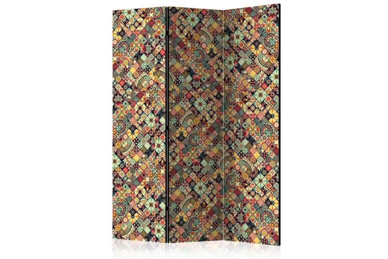 Rumsavdelare - Rainbow Mosaic 135x172, Artgeist sp. z o. o.