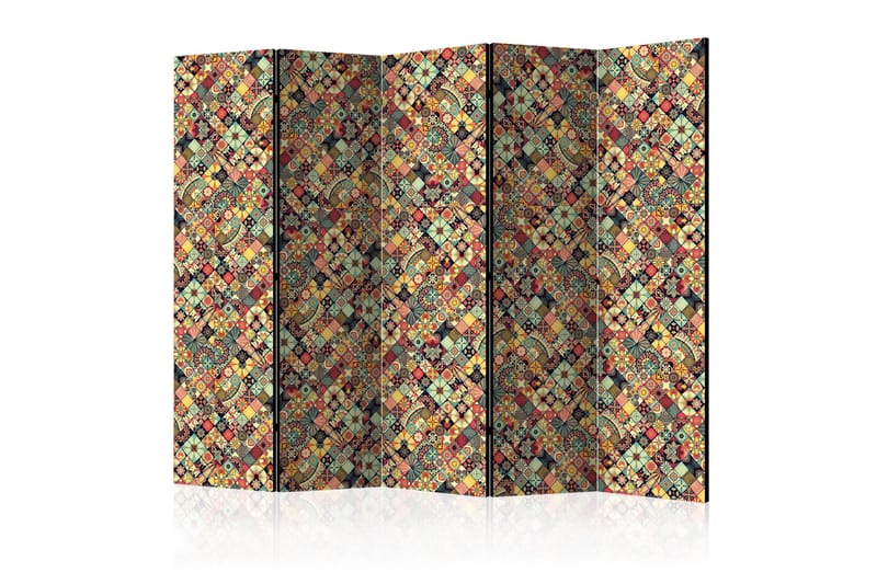 Rumsavdelare - Rainbow Mosaic II 225x172, Artgeist sp. z o. o.