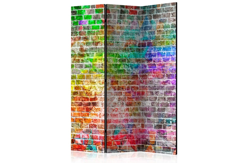 Rumsavdelare - Rainbow Wall 135x172 - Artgeist sp. z o. o. - Inredning - Rumsavdelare - Vikskärm