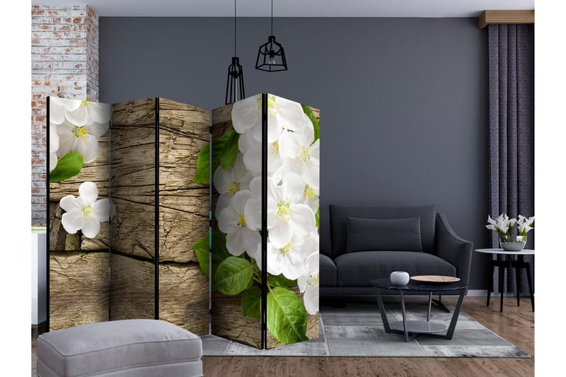 Rumsavdelare - Raw beauty II 225x172 - Artgeist sp. z o. o. - Inredning - Rumsavdelare - Vikskärm