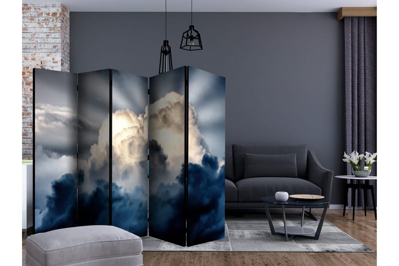 Rumsavdelare Rays in the Sky II 225x172 cm - Artgeist sp. z o. o. - Inredning - Rumsavdelare - Vikskärm