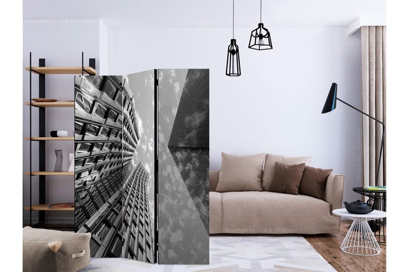 Rumsavdelare -  Reach for the Sky 135x172 - Artgeist sp. z o. o. - Inredning - Rumsavdelare - Vikskärm