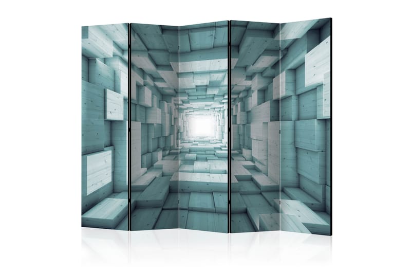 Rumsavdelare - Rectangular March II II 225x172 - Artgeist sp. z o. o. - Inredning - Rumsavdelare - Vikskärm