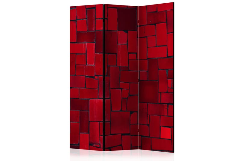 Rumsavdelare - Red Imagination 135x172 - Artgeist sp. z o. o. - Inredning - Rumsavdelare - Vikskärm