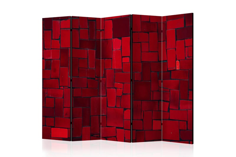 Rumsavdelare - Red Imagination II 225x172 - Artgeist sp. z o. o. - Inredning - Rumsavdelare - Vikskärm