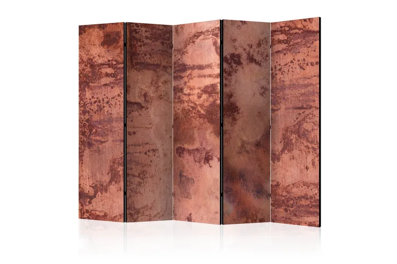 Rumsavdelare Red Metal Sheet II 225x172 cm, Artgeist sp. z o. o.