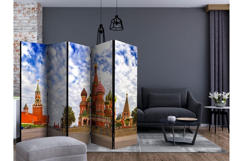 Rumsavdelare - Red Square, Moscow, Russia II 225x172 - Artgeist sp. z o. o. - Inredning - Rumsavdelare - Vikskärm