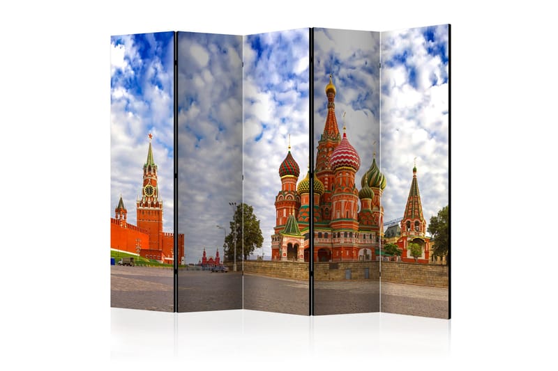 Rumsavdelare - Red Square, Moscow, Russia II 225x172 - Artgeist sp. z o. o. - Inredning - Rumsavdelare - Vikskärm