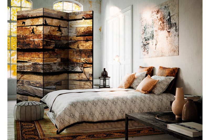 Rumsavdelare Reflection Of Nature 135x172 - Artgeist sp. z o. o. - Inredning - Rumsavdelare - Vikskärm