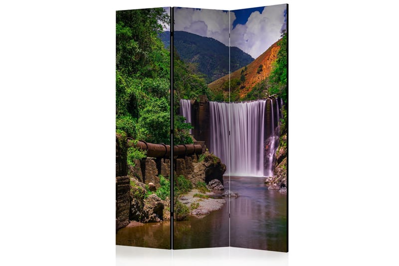 Rumsavdelare - Reggae Falls 135x172 - Artgeist sp. z o. o. - Inredning - Rumsavdelare - Vikskärm