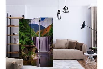 Rumsavdelare - Reggae Falls 135x172 - Artgeist sp. z o. o. - Inredning - Rumsavdelare - Vikskärm